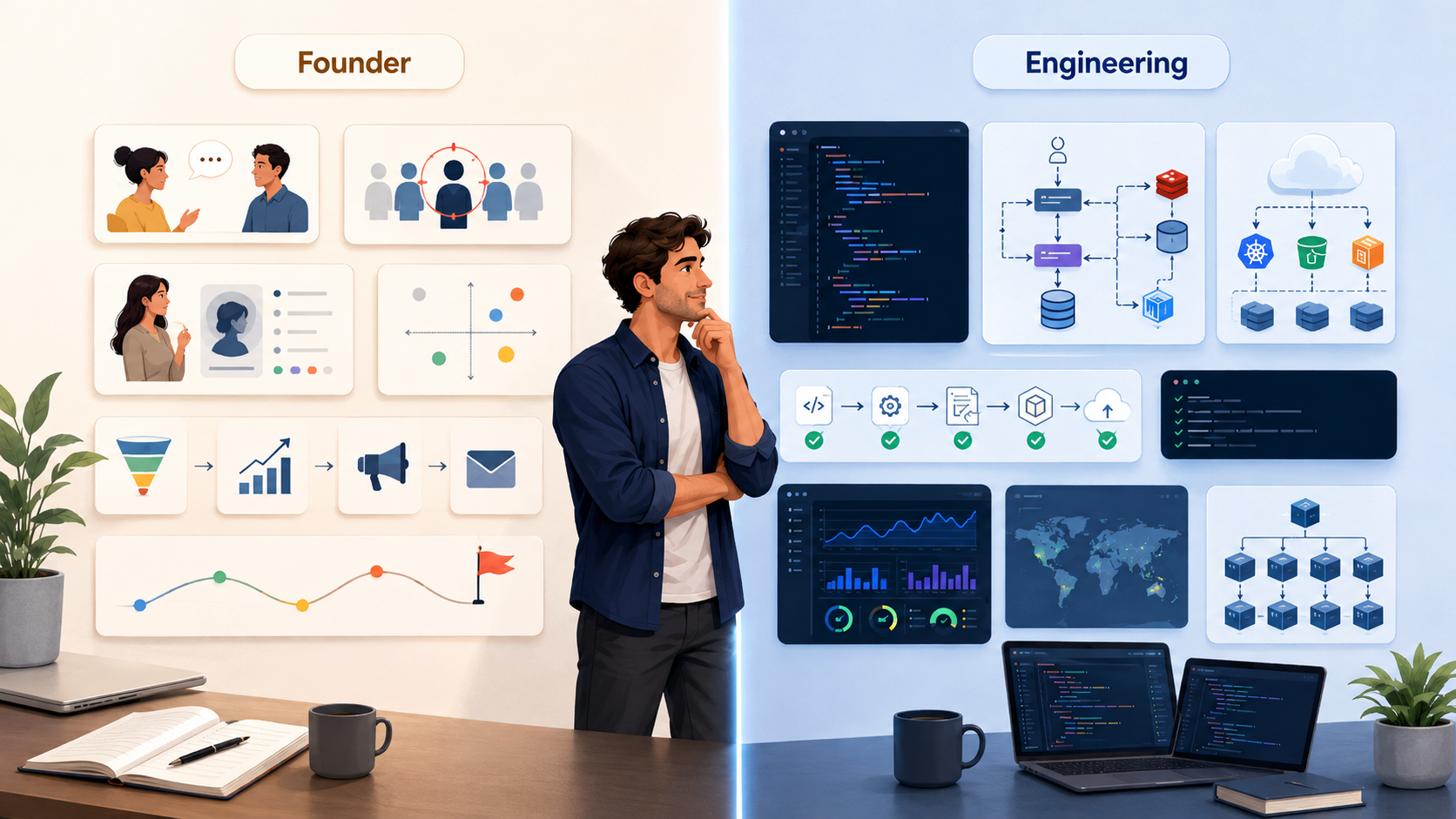Build the Company, Not the Product